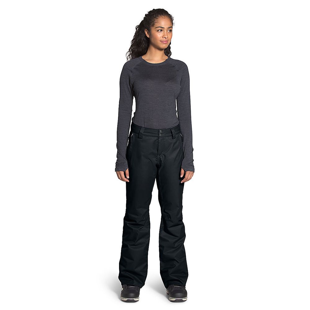 The North Face Pants Womens Australia - The North Face Sally Black (FWI-370928)